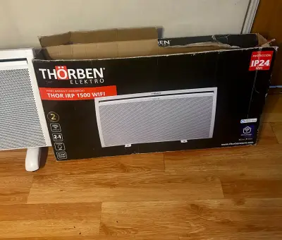 Calefactor thorben infrarrojo IRP 1500 Wifi - miniatura 2