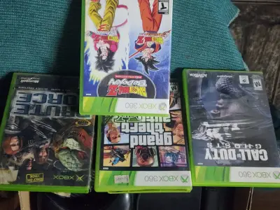 Juegos Xbox 360 varios títulos - miniatura 1