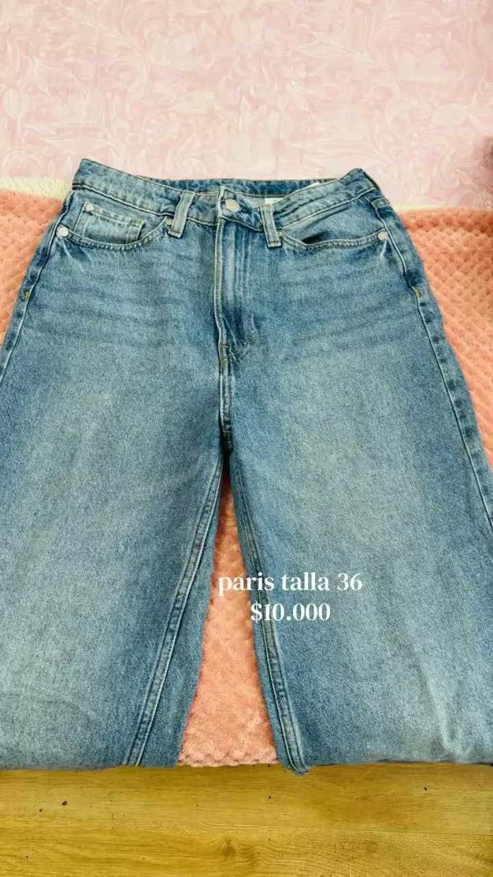 Jeans azul