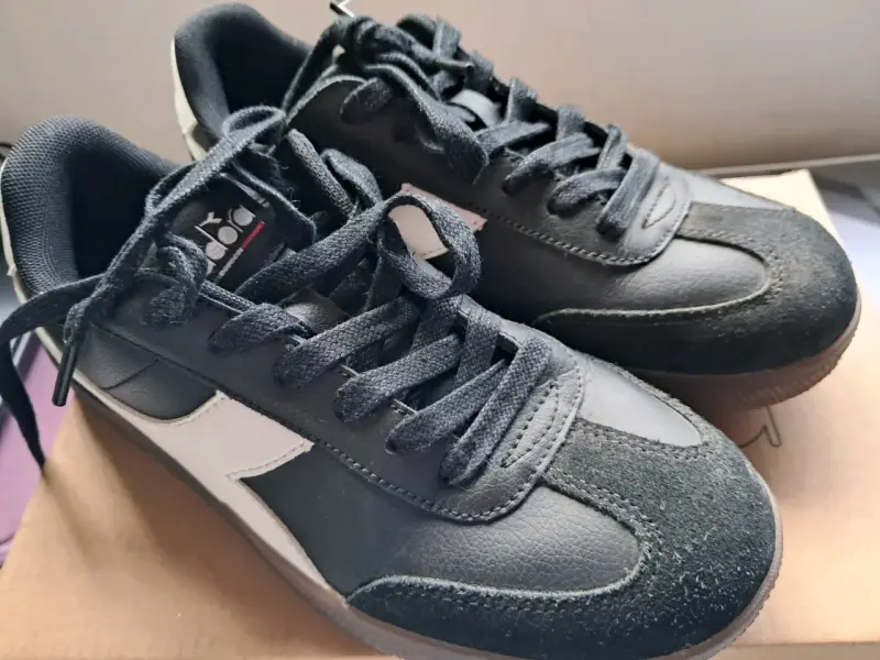 Zapatillas mujer urbanas negras - 3