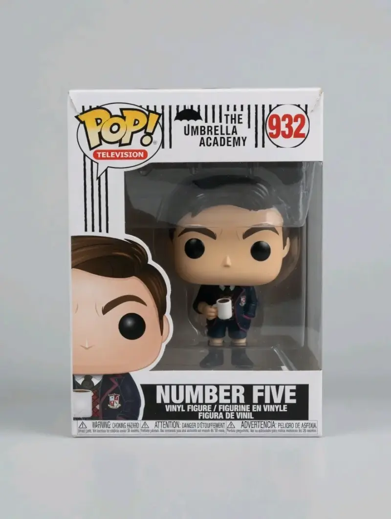Funko Pop Number Five