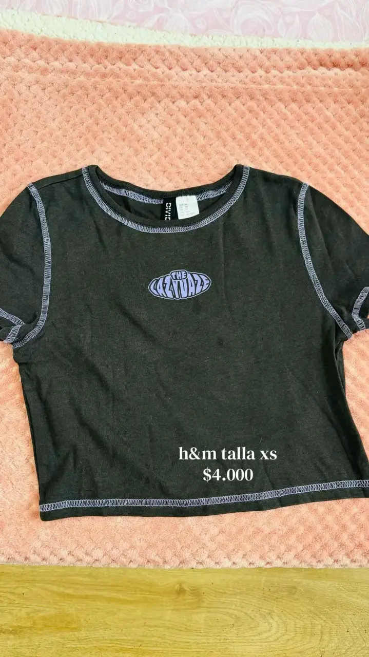 Polera negra The Laziest