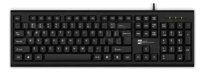 Teclado mecánico negro - 1