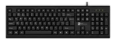 Teclado mecánico negro - miniatura 1