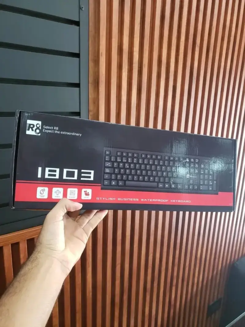 Teclado mecánico negro - 3