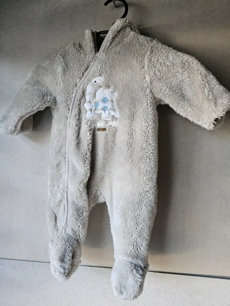 Pijama entero bebé polar 6 Meses - 3