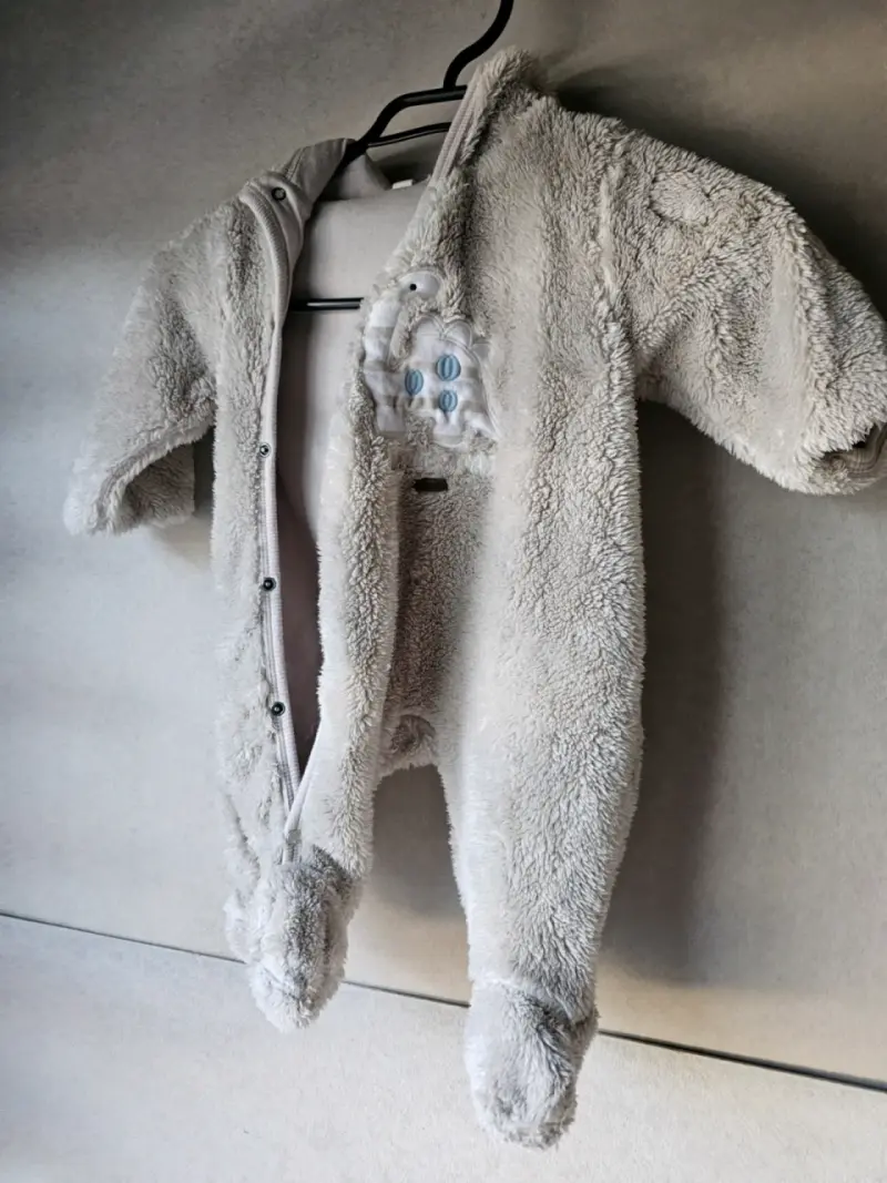 Pijama entero bebé polar 6 Meses - 6
