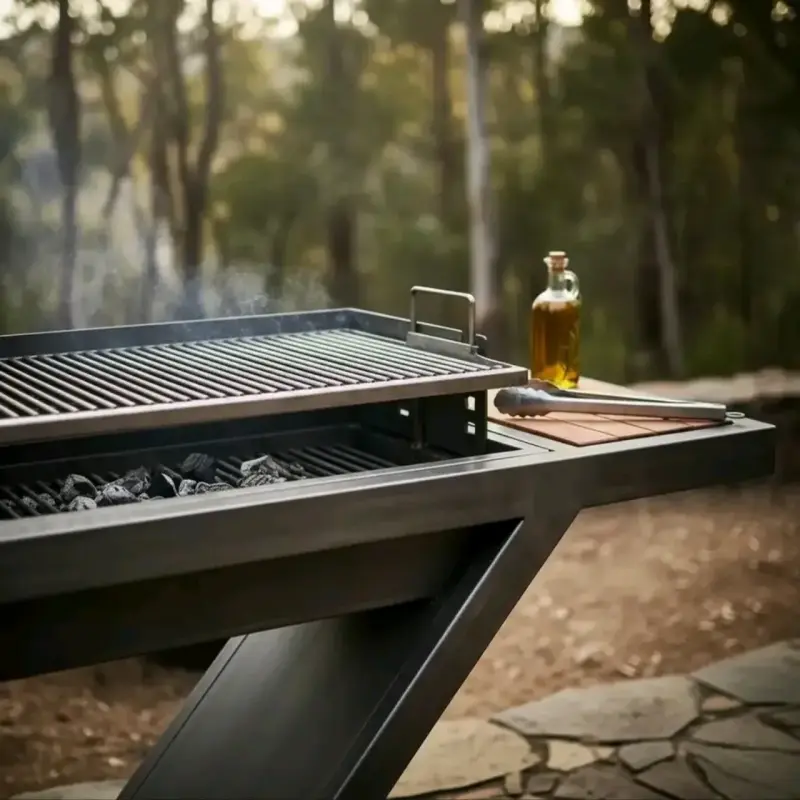 Parrilla moderna para terraza Z - 4