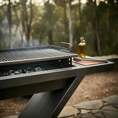 Parrilla moderna para terraza Z - miniatura 4