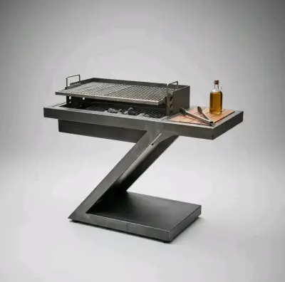 Parrilla moderna para terraza Z - miniatura 5