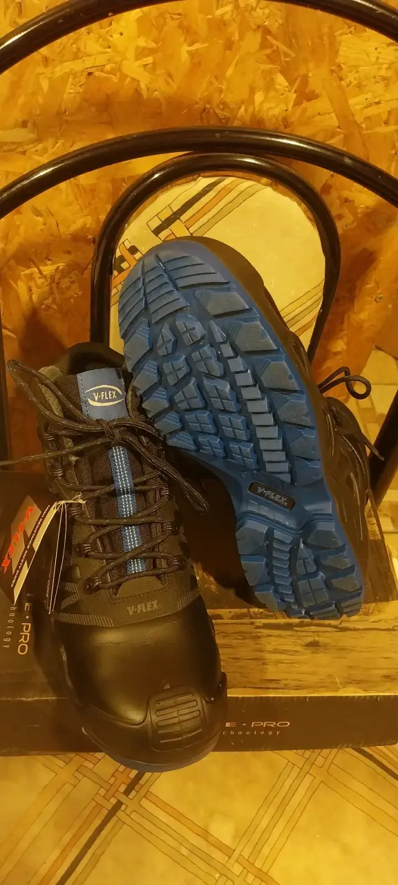 Botas de seguridad negras V-FLEX - 1