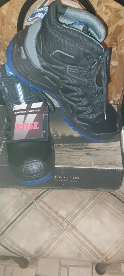 Botas de seguridad negras V-FLEX - miniatura 2