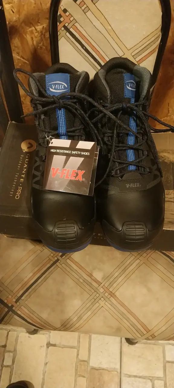 Botas de seguridad negras V-FLEX - 3