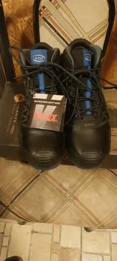 Botas de seguridad negras V-FLEX - miniatura 3