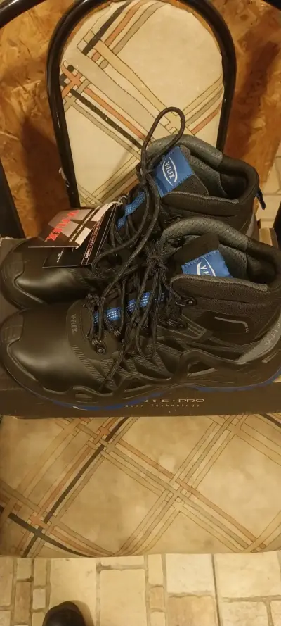 Botas de seguridad negras V-FLEX - miniatura 4