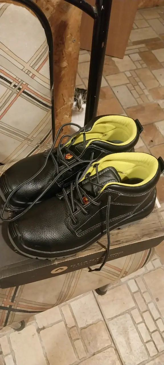 Zapatos de seguridad Treck negros - 2