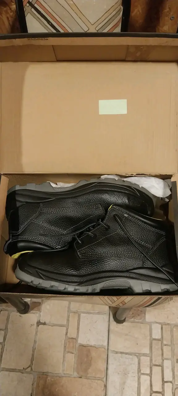 Zapatos de seguridad Treck negros - 3
