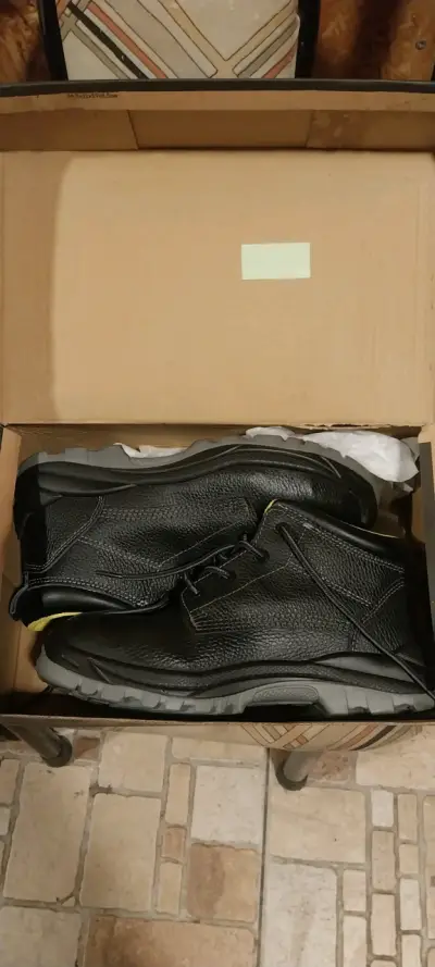 Zapatos de seguridad Treck negros - miniatura 3