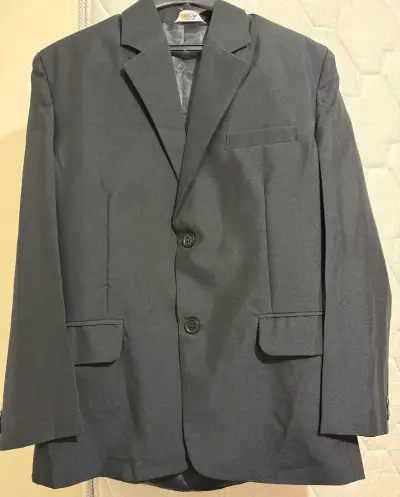 Blazer negro hombre elegante - miniatura 1
