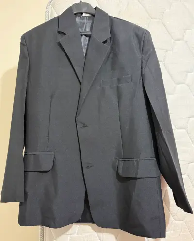 Blazer negro hombre elegante - miniatura 2