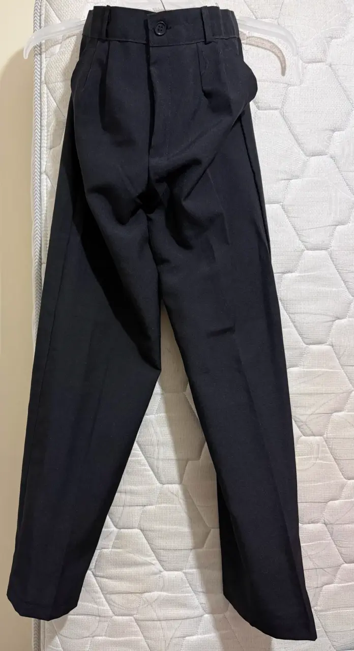 Blazer negro hombre elegante - 5
