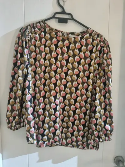 Blusa estampada esfera - miniatura 1
