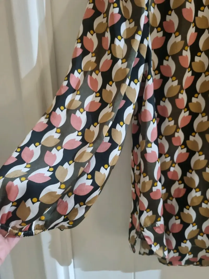 Blusa estampada esfera - 2