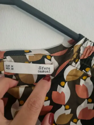 Blusa estampada esfera - miniatura 3