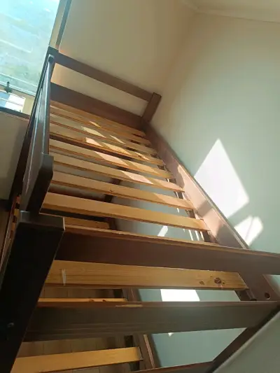 Cama nido de madera - miniatura 2