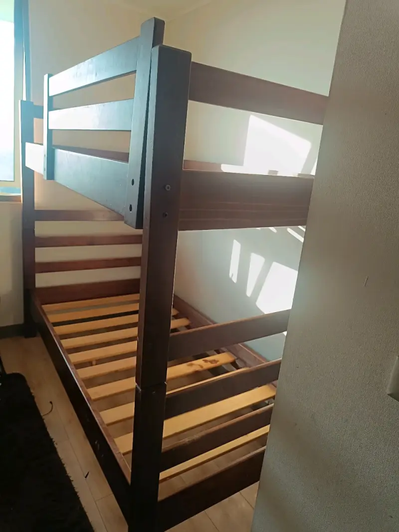 Cama nido de madera - 3
