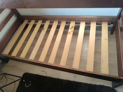Cama nido de madera - miniatura 5