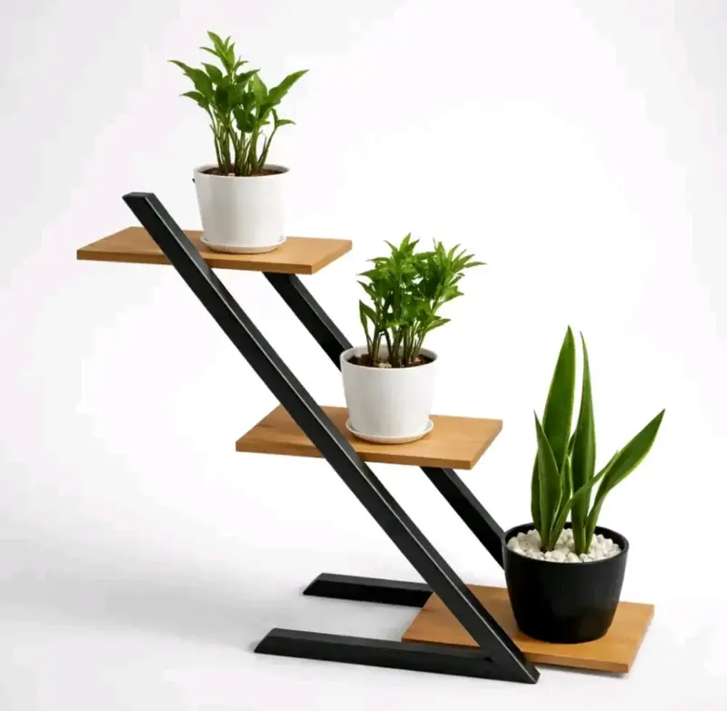 Estante moderno para plantas Z - 1