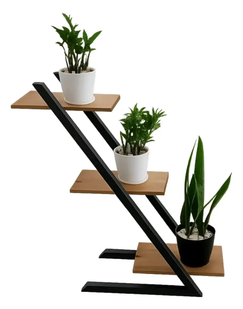 Estante moderno para plantas Z - 2