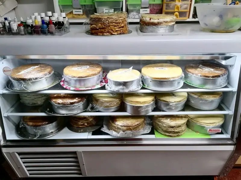 Vitrina refrigerada - 1