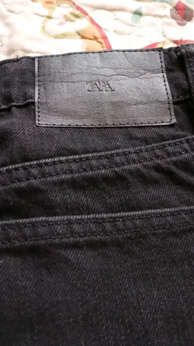 Jeans negros Zara - miniatura 1