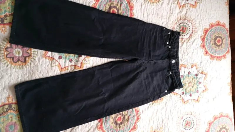 Jeans negros Zara - 2