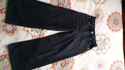Jeans negros Zara - miniatura 2