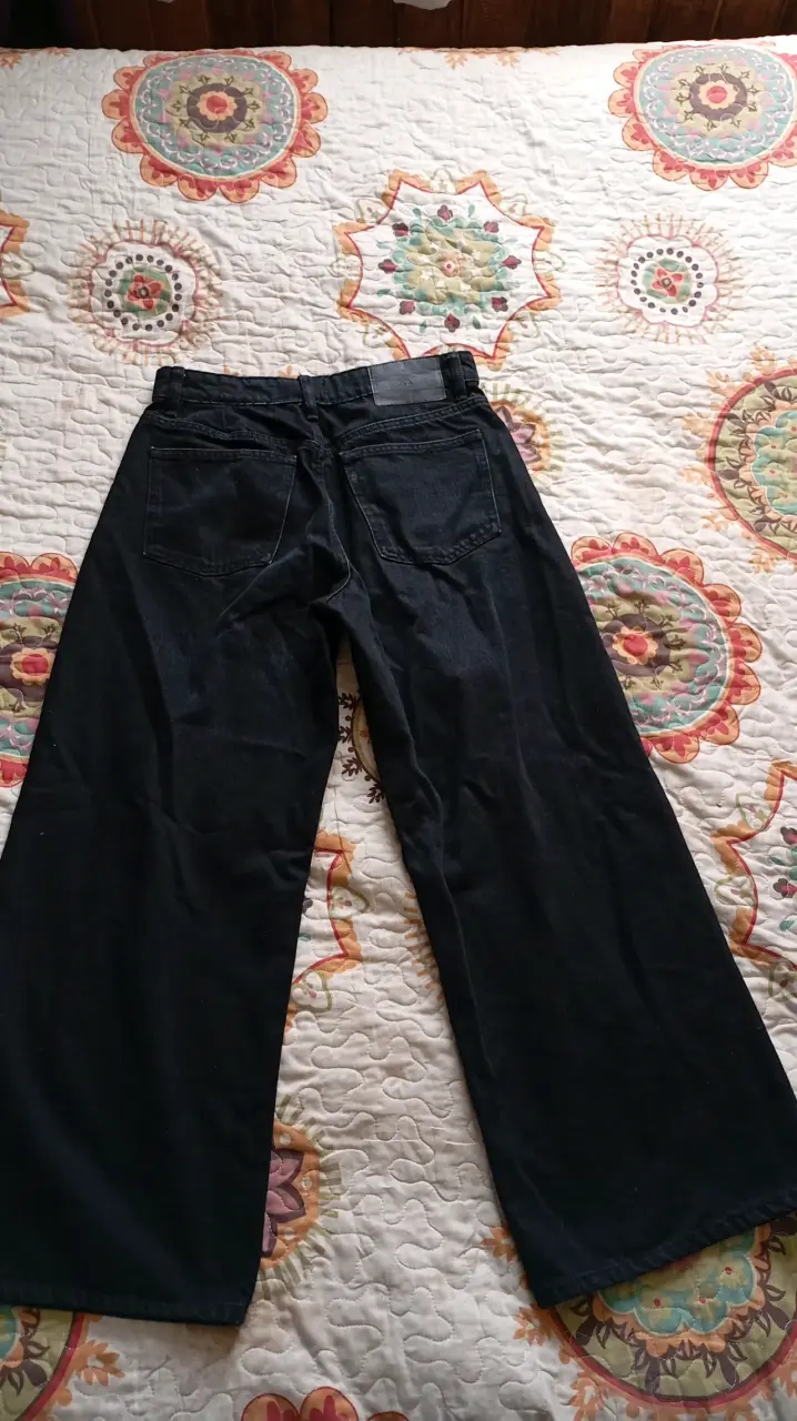 Jeans negros Zara - 3