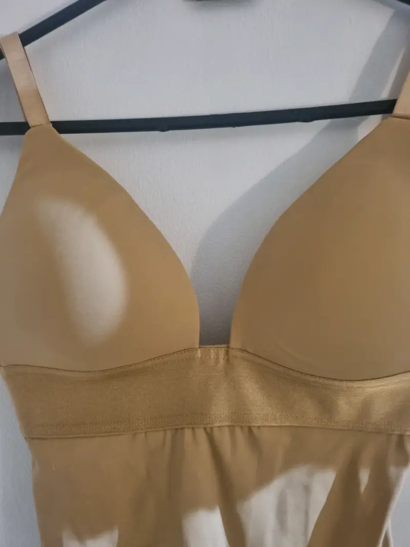 Body beige tipo faja - 1