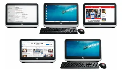 Computador All In One Compaq 18 Celeron 4gb W10 - miniatura 1
