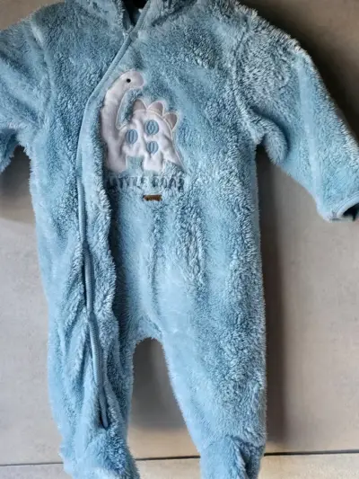 peludo azul bebé - miniatura 1