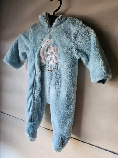 peludo azul bebé - miniatura 2