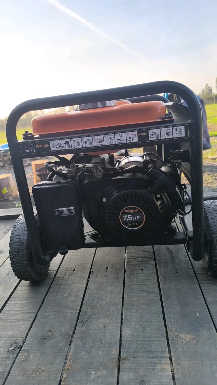 Generador Flowmak GH3800 - 3