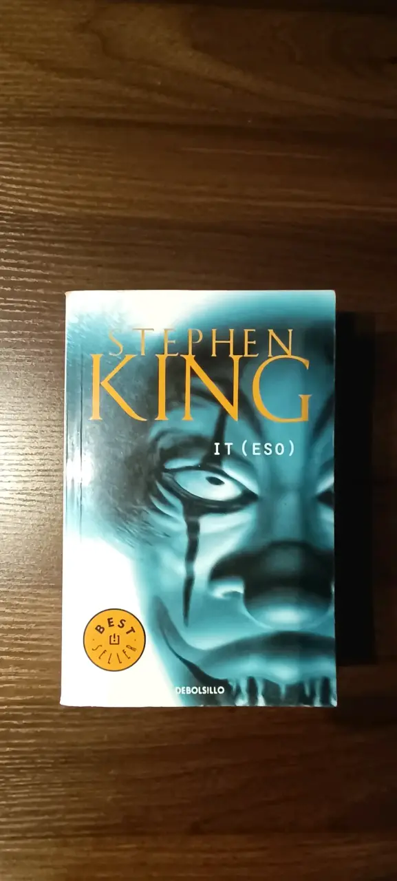 Libro 'It' de Stephen King - 1