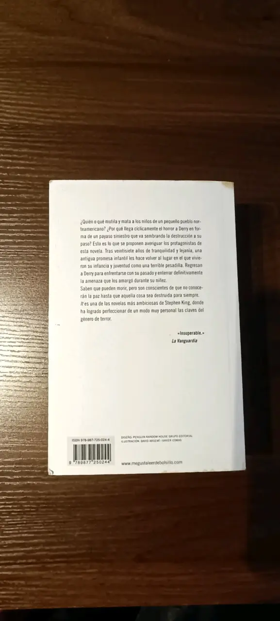 Libro 'It' de Stephen King - 2