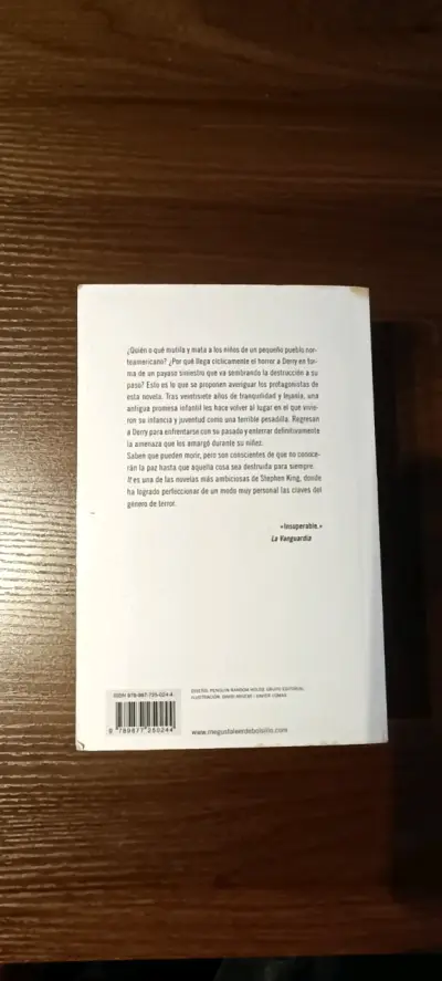 Libro 'It' de Stephen King - miniatura 2