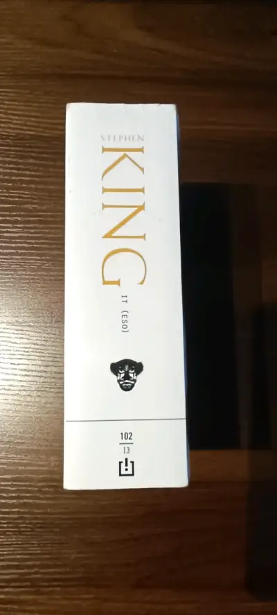 Libro 'It' de Stephen King - miniatura 3
