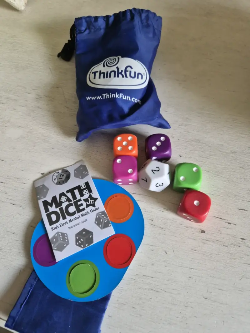 Juego educativo Math Dice ThinkFun
