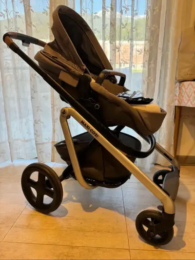 Coche + huevito Maxi-Cosi lila - miniatura 1