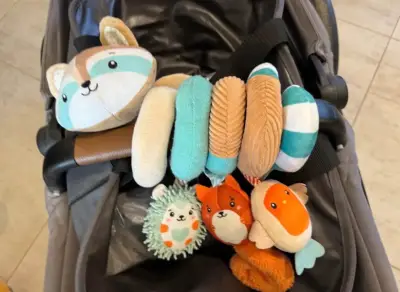 Coche + huevito Maxi-Cosi lila - miniatura 4